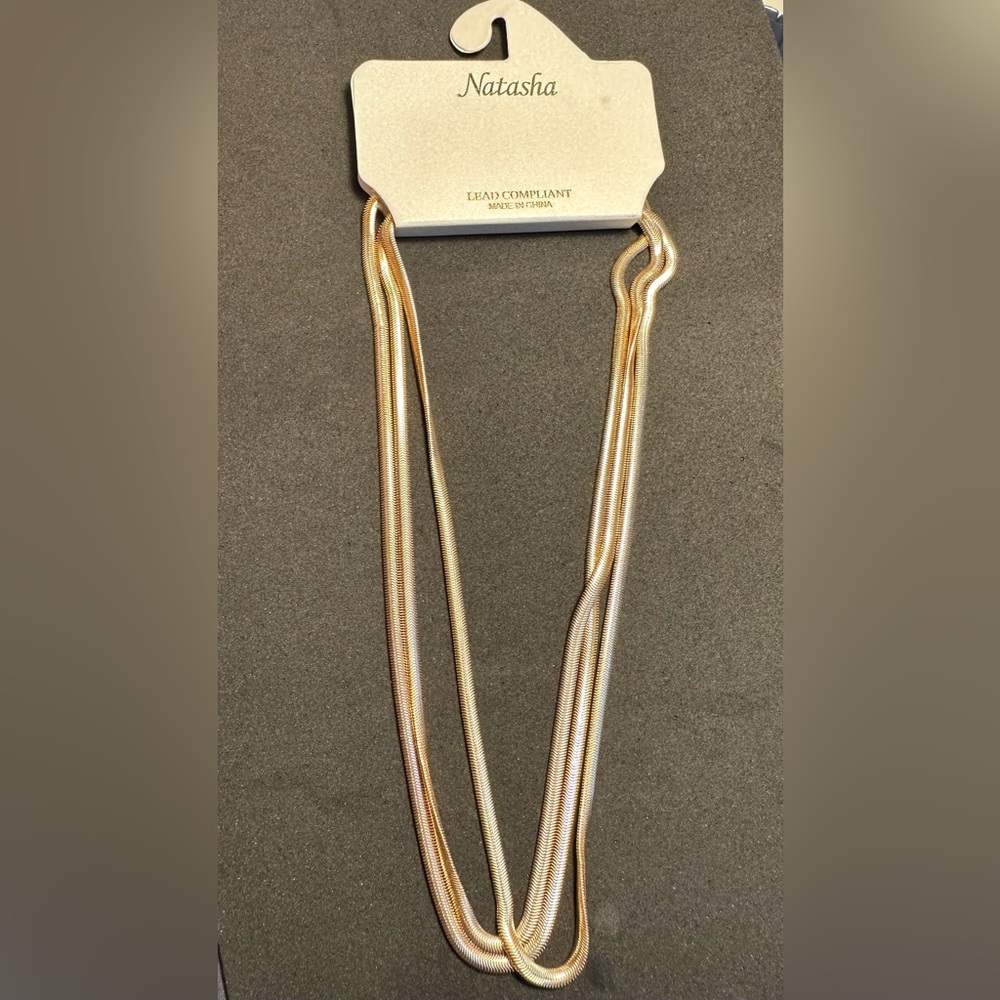 🎉 4/ $25 Natasha necklace new with tags. - Picture 3 of 5